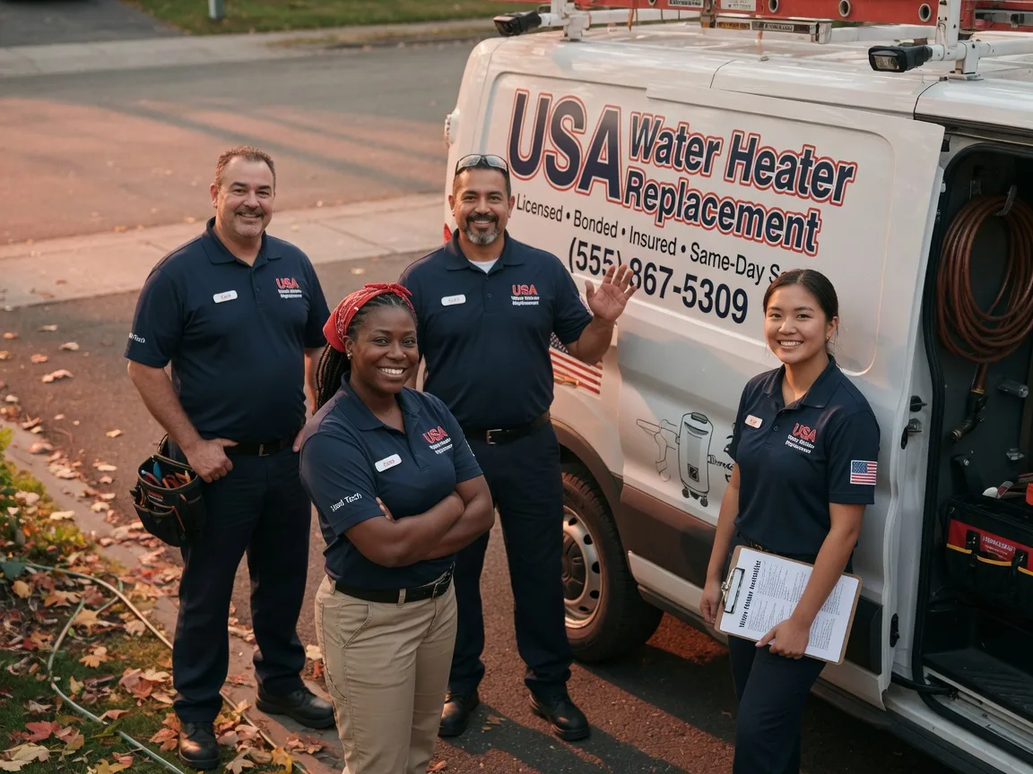 Water Heater Replacement company in Hobart, IN